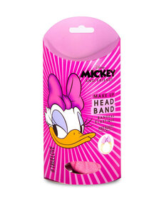 Mad Beauty Bandeau Élastique pour Cheveux ( Disney ) Daisie Duck ( ATL )