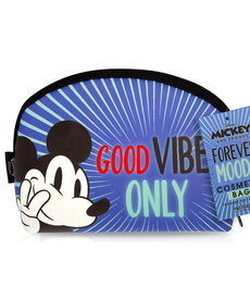 Mad Beauty Cosmetic Bag Mad Beauty ( Disney ) Mickey Good Vibes Only
