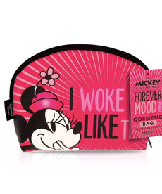 Mad Beauty Cosmetic Bag Mad Beauty ( Disney ) Minnie I Woke Up Like This