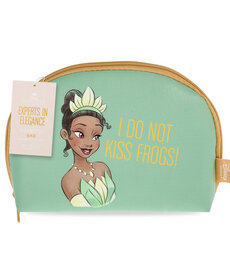 Mad Beauty Cosmetic Bag Mad Beauty ( Disney ) Tiana I Do Not Kiss Frogs !
