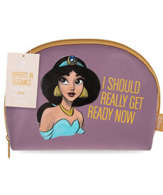 Mad Beauty Cosmetic Bag Mad Beauty ( Disney ) Jasmine I Should Really Get Ready Now