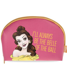 Mad Beauty Cosmetic Bag Mad Beauty ( Disney ) Belle I'll Always Be The Belle Of The Ball