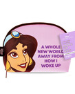 Mad Beauty Cosmetic Bag Mad Beauty ( Disney ) Jasmine A Whole New World Away From How I Woke Up