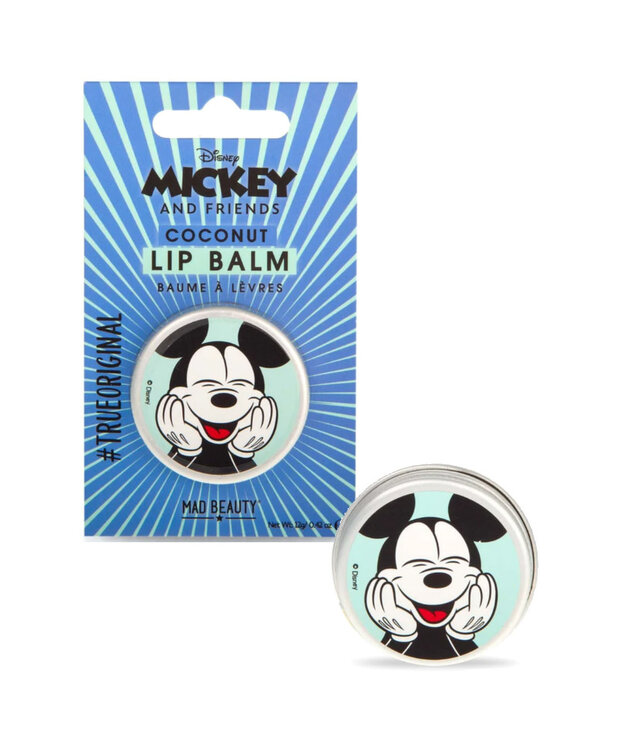 Mad Beauty Lip Balm Mad Beauty ( Disney ) Mickey Mouse Coconut