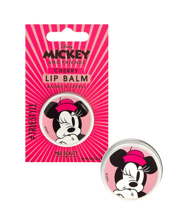 Mad Beauty Lip Balm Mad Beauty ( Disney ) Minnie Mouse Cherry