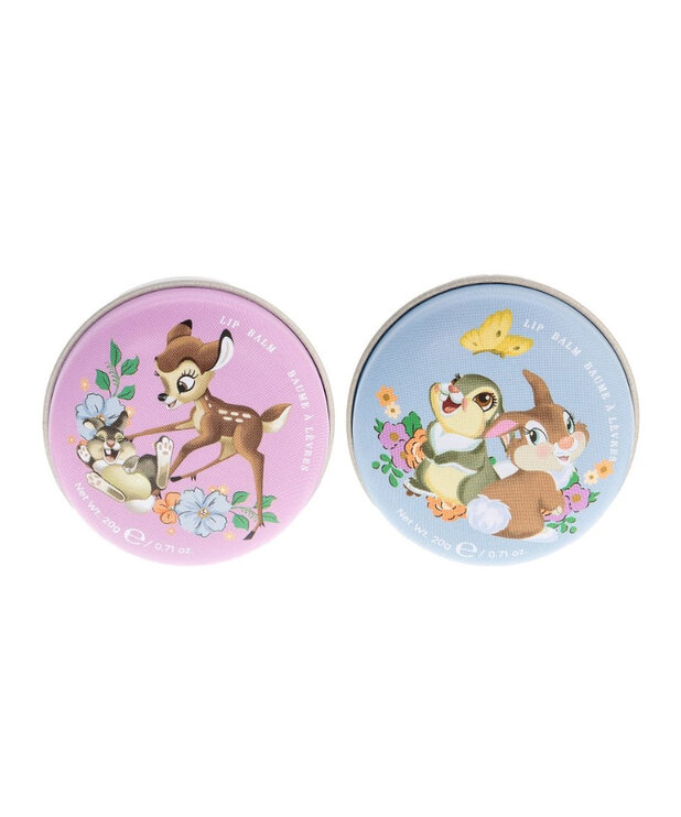 Mad Beauty Duo De Baume À Lèvres Mad Beauty ( Disney ) Bambi Sweet Strawberry and Vanilla