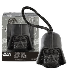 Mad Beauty Soap On A Rope Mad Beauty ( Star Wars ) Darth Vader Black Cedarwood