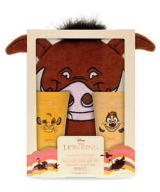 Mad Beauty Bath and Body Gift Set Mad Beauty ( Disney ) Body Wash, Body Lotion and Shower Glove Lion King