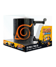 Ceramic Mug ( Naruto Shippuden ) Kunaĩ
