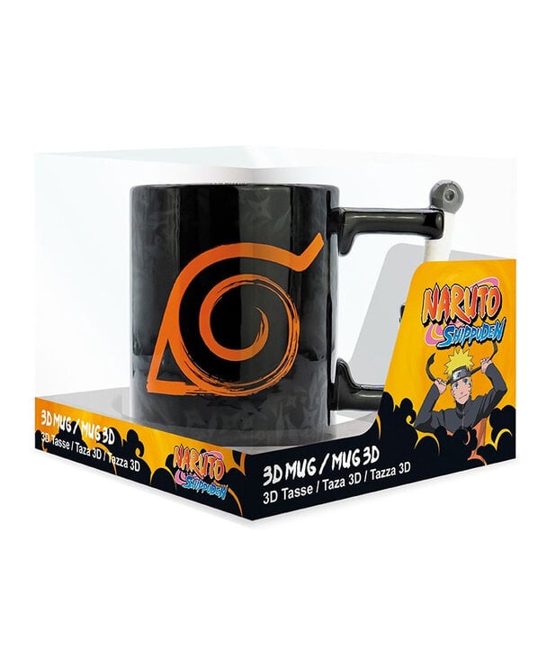 Ceramic Mug ( Naruto Shippuden ) Kunaĩ