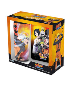Gift Set ( Naruto Shippuden ) Notebook / Travel Mug
