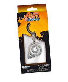 Metal Keychain ( Naruto ) Konoha