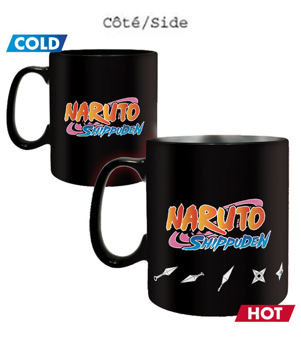 Gift Set Clones ( Naruto Shippuden ) Magic Mug / Coaster