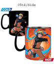 Gift Set Duel ( Naruto Shippuden ) Magic Mug / Coaster