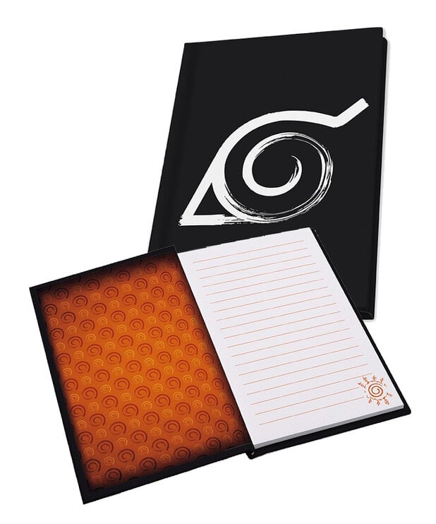 Ensemble Cadeau ( Naruto Shippuden ) Verre / Cahier d'écriture / Épinglette