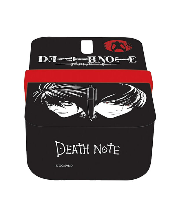 Plat Bento Hermétique ( Death Note ) Light & L