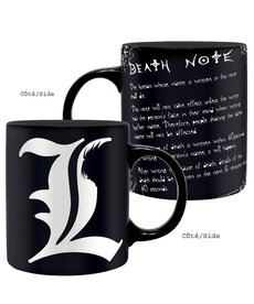 11oz. Ceramic Mug ( Death Note ) Logo