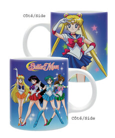 Ensemble Cadeau ( Sailor Moon ) Tasse /  Cahier d'écriture / Porte-Clés