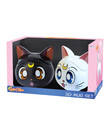 Ceramic Mug Duo Pack ( Sailor Moon ) Luna & Artemis