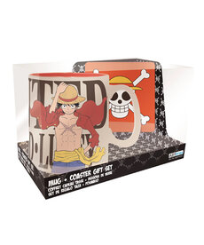Gift Pack Luffy ( One Piece ) Mug & Coaster