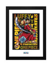12X16 Frame ( One Piece ) Luffytaro