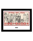 12X16 Frame ( One Piece ) Straw Hat Crew