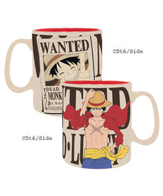 Gift Pack Luffy ( One Piece ) Mug & Coaster