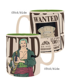 Gift Set Zoro ( One Piece ) Mug & Coaster