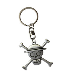 Metal Keychain ( One Piece ) Strawhats