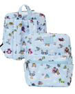 Loungefly Loungefly Mini Nylon Backpack ( Disney )Toy's Story Vilains