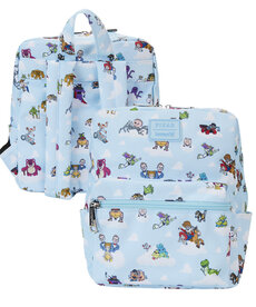 Loungefly Loungefly Mini Nylon Backpack ( Disney )Toy's Story Vilains