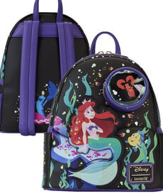 Loungefly Loungefly Mini Backpack ( Disney ) The Little Mermaid 35th Anniversary