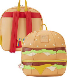 Loungefly Mini Sac à Dos Loungefly ( McDonald ) Big Mac