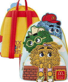 Loungefly Loungefly Mini Backpack ( McDonald ) Fry Guys