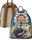 Loungefly Loungefly Mini Backpack ( Star Wars ) Ahsoka & Grogu