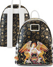Loungefly Loungefly Mini Backpack ( Queen ) Logo