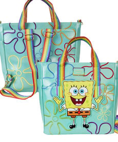 Loungefly Loungefly Convertible Backpack ( Spongebob ) 25th Anniversary