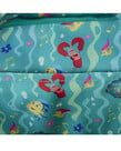 Loungefly Loungefly Mini Nylon Backpack ( Disney ) The Little Mermaid 35th Anniversary