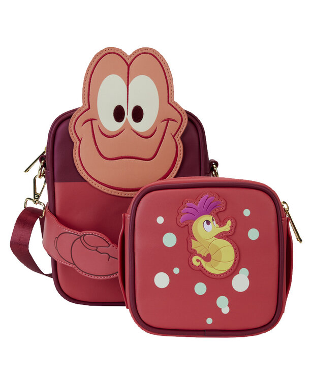 Loungefly Loungefly  Mini Handbag ( Disney ) The Little Mermaid Sebastian