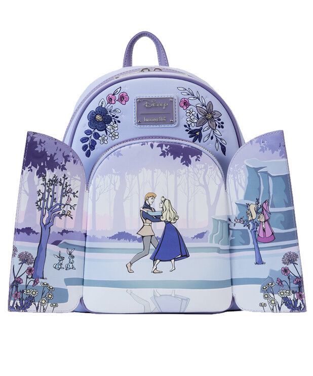 Loungefly Loungefly Mini Backpack ( Disney ) Aurora in the Forest