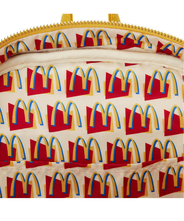 Loungefly Loungefly Mini Backpack ( McDonald ) Big Mac