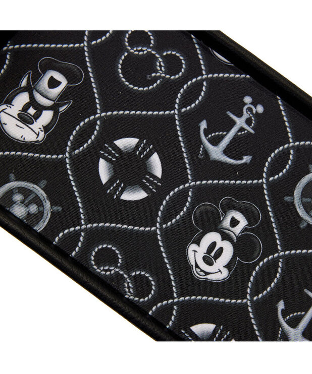 Loungefly Sac à Main Loungefly & Épinglette ( Disney ) Steamboat Willie