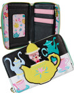 Loungefly Loungefly Wallet ( Disney ) Alice in Wonderland Dormouse