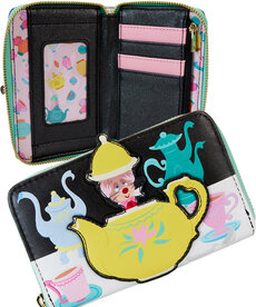 Loungefly Loungefly Wallet ( Disney ) Alice in Wonderland Dormouse