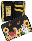 Loungefly Loungefly Wallet ( Disney ) Bambi Sunflowers
