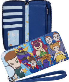 Loungefly Loungefly Wallet ( Disney ) Toy's Story Vilains