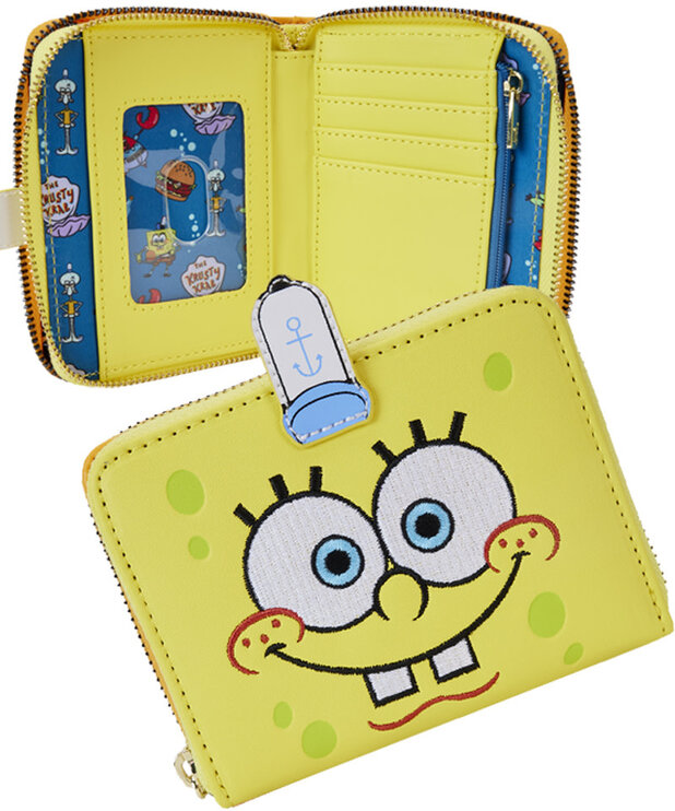 Loungefly Loungefly Wallet ( Spongebob ) 25th Anniversary