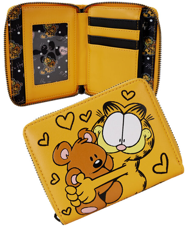 Loungefly Loungefly Wallet ( Garfield ) Garfield & Pooky
