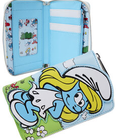 Loungefly Loungefly Wallet ( The Smurfs ) Smurfette