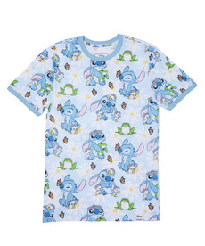 Loungefly Loungefly T-Shirt ( Disney ) Spring Stitch